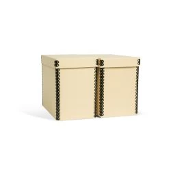 Gaylord Archival® Blue Nesting Storage Boxes -Preservation Shop NSB2WC