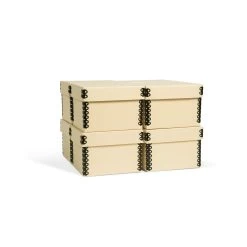 Gaylord Archival® Blue Nesting Storage Boxes -Preservation Shop NSB8C group8