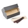 Gaylord Archival® Blue/Grey Barrier Board Flip-Top Negative Box 2 Gaylord Archival® Blue/Grey Barrier Board Flip-Top Negative Box -Preservation Shop NSBBG