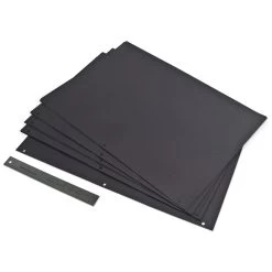 16 X 24" 3-Hole Punched Mounting Pages (25-Pack)