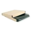 Gaylord Archival® Tan Barrier Board Drop-Front Box For 12 X 12" Scrapbooks -Preservation Shop PB12131T