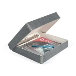 Gaylord Archival® Photo Preservation Box Album Kit -Preservation Shop PBAK BG