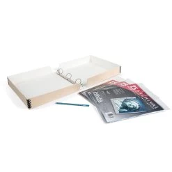 Gaylord Archival® Photo Preservation Box Album Kit -Preservation Shop PBAK TNa