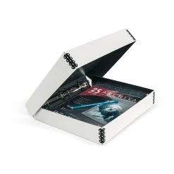 Gaylord Archival® Photo Preservation Box Album Kit -Preservation Shop PBAK WH