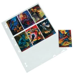 Print File® Polypropylene Trading Card Preservers (25-Pack)
