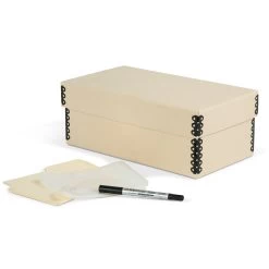 Gaylord Archival® Shoebox-Style Photo Storage Kit -Preservation Shop PHKT46a