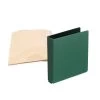 1 1/2" D-Ring Buckram Photo Preservation Album With 50 Cream Pages & Protectors -Preservation Shop PP12112
