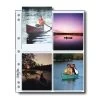 Print File® 8 Mil Polypropylene Album Pages For 4 X 5" Prints (25-Pack) -Preservation Shop PP4525 8