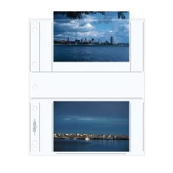 Print File® 8 Mil Polypropylene Album Pages For 4 X 6" Prints (25-Pack)