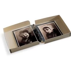 Gaylord Archival® 1 1/2" O-Ring Preservation Box Album -Preservation Shop PPBA