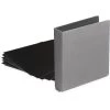 1" D-Ring Buckram Photo Preservation Album With 35 Black Pages & Protectors -Preservation Shop PPBA12114a