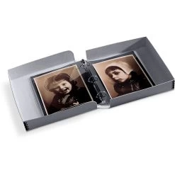 Gaylord Archival® 1 1/2" O-Ring Preservation Box Album -Preservation Shop PPBABG