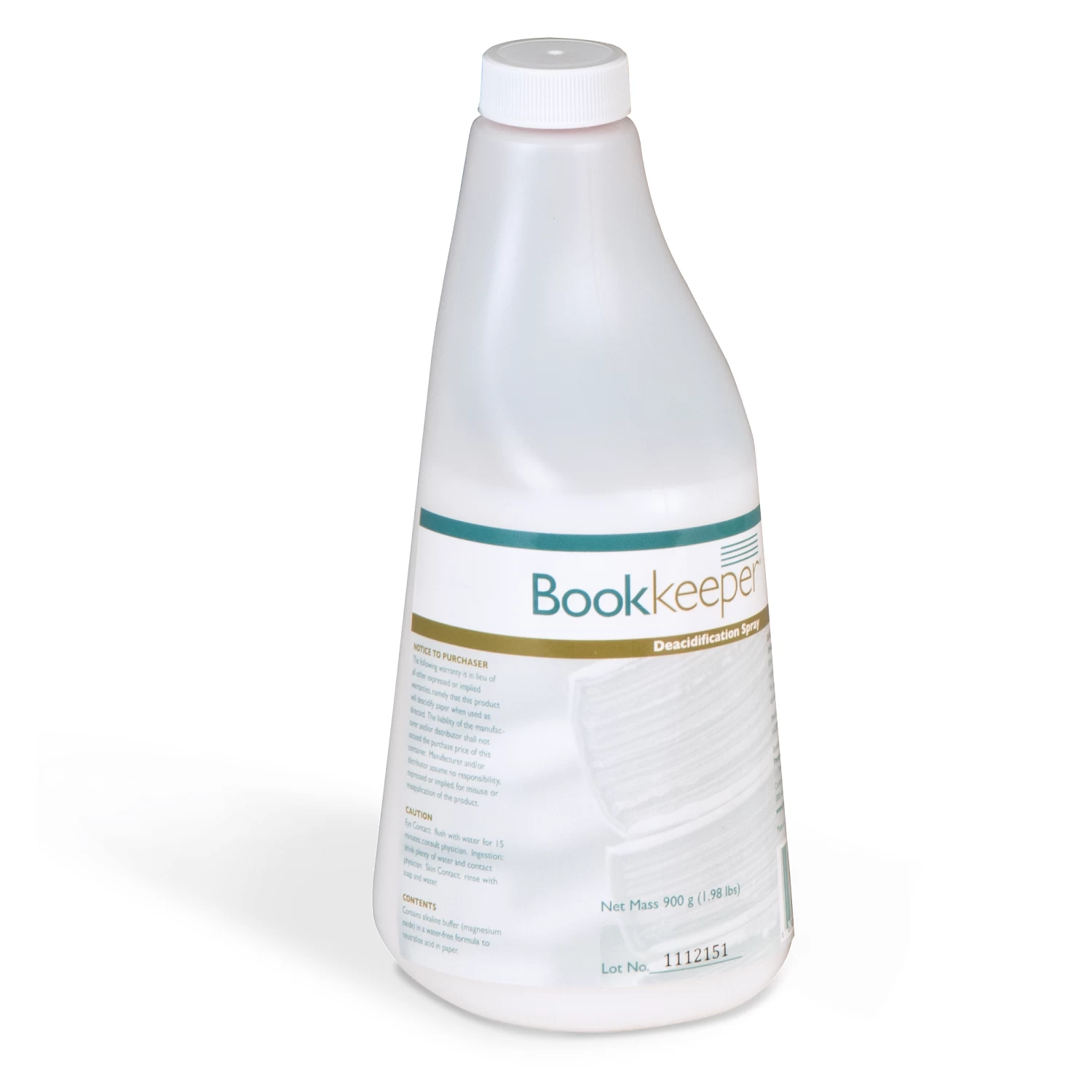 Bookkeeper® Deacidification Spray Refill 3 Bookkeeper® Deacidification Spray Refill
