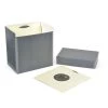 Gaylord Archival® Blue/Grey 45 Rpm Record Box 2 Gaylord Archival® Blue/Grey 45 Rpm Record Box -Preservation Shop RB10107a