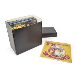Gaylord Archival® Black 12" LP Record & Laser Disc Box