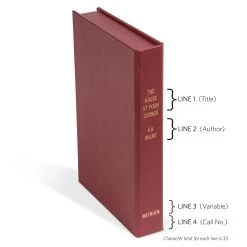 Clamshell Custom Rare Book Box -Preservation Shop RBB10a