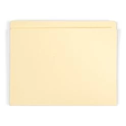 Gaylord Archival® Reinforced Full 1" Tab International A4 Size File Folders (100-Pack)
