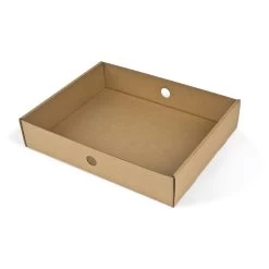 Gaylord Archival® C-flute Tray For Acid-Free Record Storage Cartons