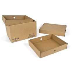 Gaylord Archival® C-flute Tray For Acid-Free Record Storage Cartons -Preservation Shop RSCTKa