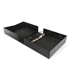 2 1/2" D-Ring Box Album -Preservation Shop S3110Bb