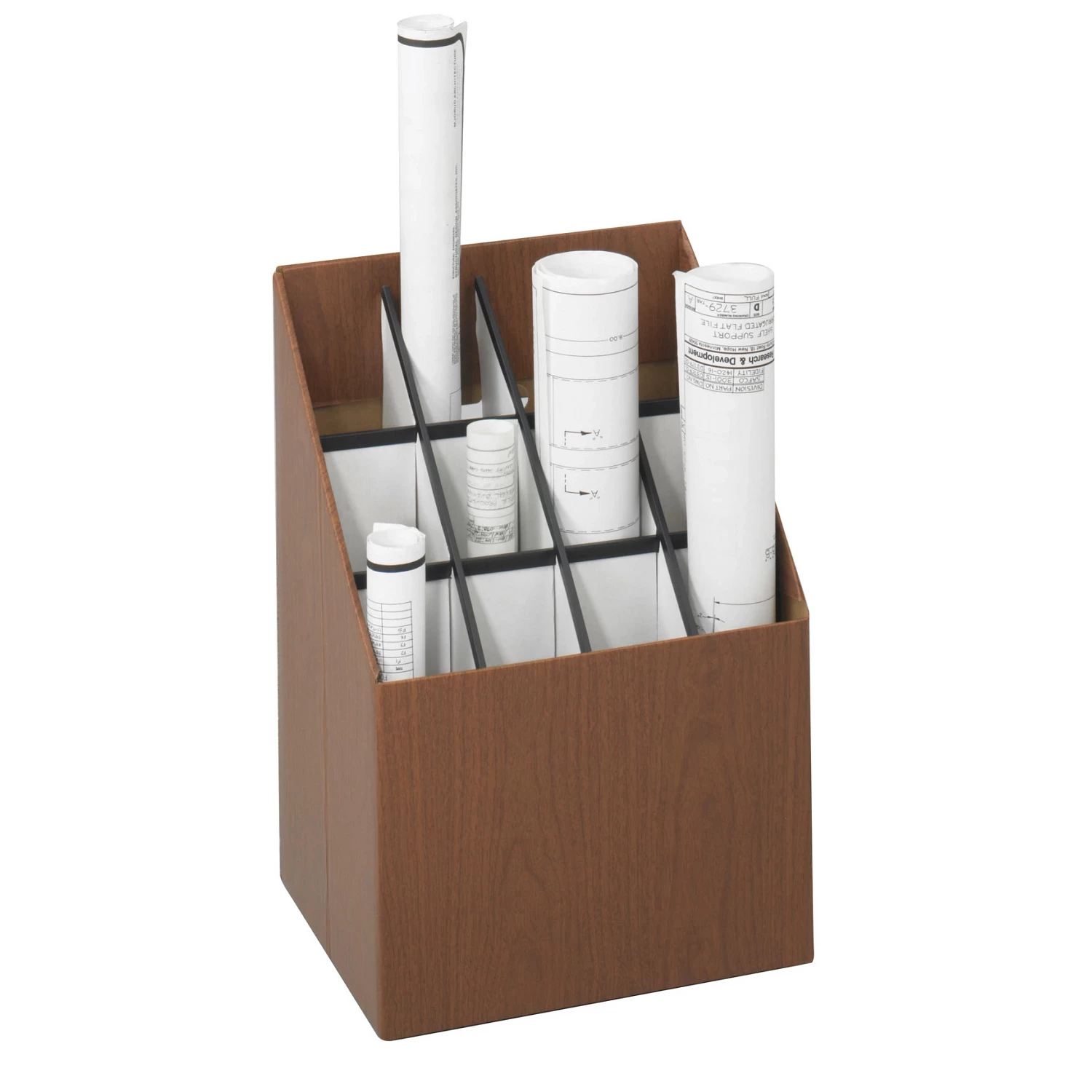 Safco® 12-Compartment Roll Storage 3 Safco® 12-Compartment Roll Storage
