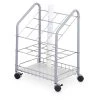 Safco® 12-Compartment Wire Mobile Roll Storage -Preservation Shop SF3090