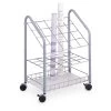 Safco® 20-Compartment Wire Mobile Roll Storage -Preservation Shop SF3091