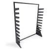 Single-Sided Freestanding Textile Roll Storage Rack -Preservation Shop SFTR6A
