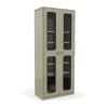 Shallow-Depth Museum Cabinet With Glass Doors 2 Shallow-Depth Museum Cabinet With Glass Doors -Preservation Shop SH518G