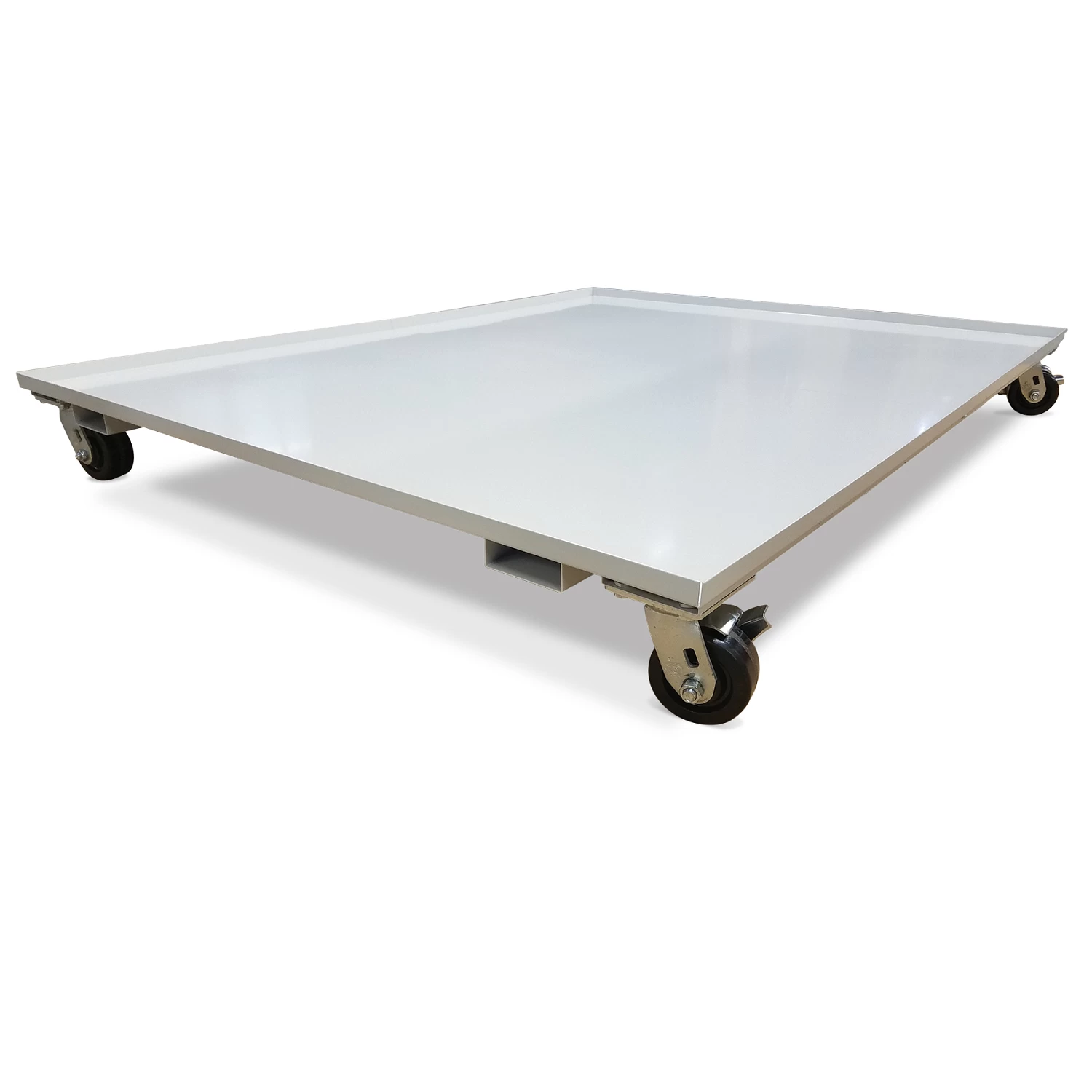 Rolling Base For Shallow-Depth Museum Cabinets 3 Rolling Base For Shallow-Depth Museum Cabinets