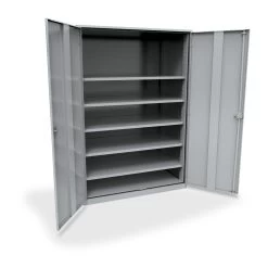 Full-Depth Standard Museum Cabinet -Preservation Shop STD532a