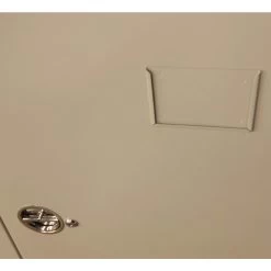 Counter-Height Single-Door Standard Museum Cabinet -Preservation Shop STD532b