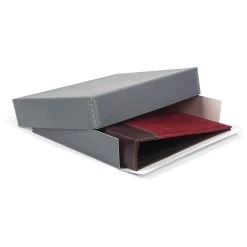 Gaylord Archival® Storage Box For Pioneer® D-Ring Faux Suede Album