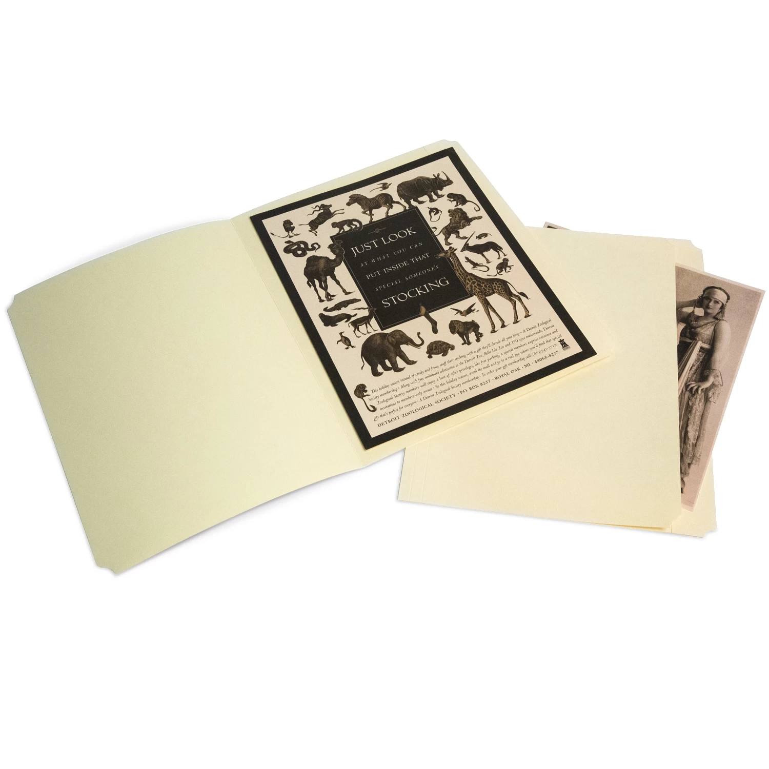 Gaylord Archival® Classic Full 1" Tab Unbuffered Legal Size File Folders (100-Pack) 3 Gaylord Archival® Classic Full 1" Tab Unbuffered Legal Size File Folders (100-Pack)