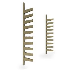 Wall-Mounted Textile Roll Storage Rack