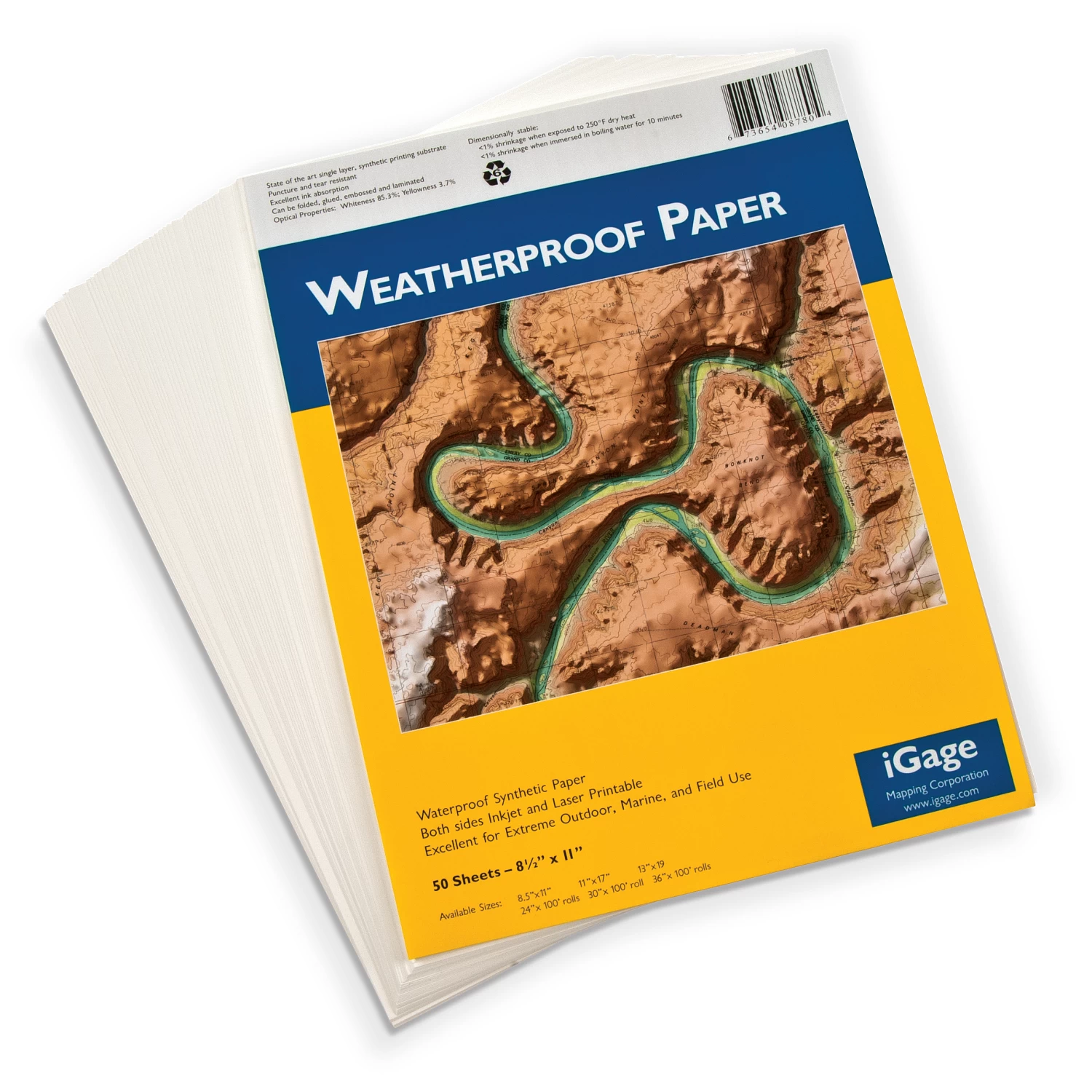 IGage Weatherproof Paper 3 IGage Weatherproof Paper