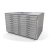 Gaylord Archival® Extra-Large 10-Drawer Horizontal Flat File 1 Gaylord Archival® Extra-Large 10-Drawer Horizontal Flat File -Preservation Shop XLFF1054