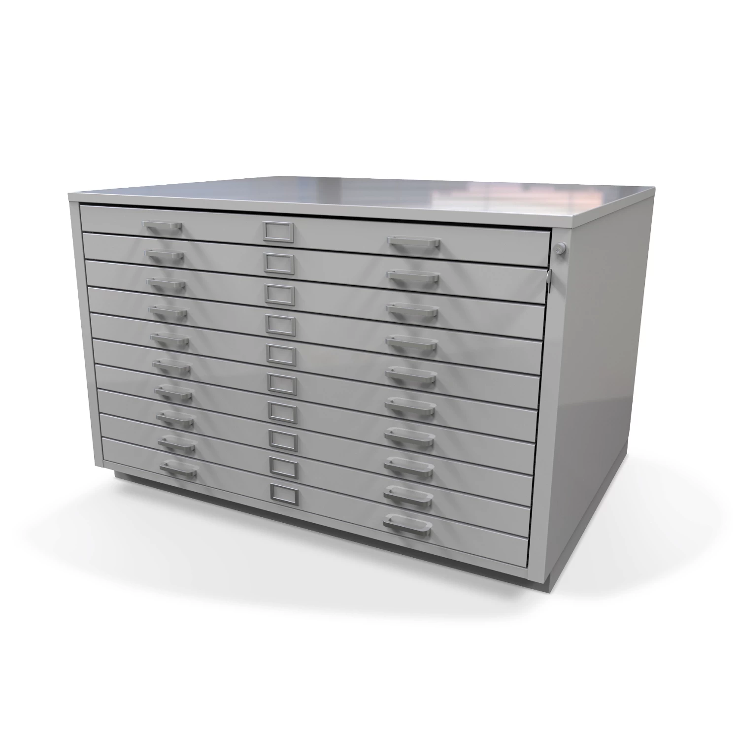 Gaylord Archival® Extra-Large 10-Drawer Horizontal Flat File 3 Gaylord Archival® Extra-Large 10-Drawer Horizontal Flat File