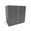 Gaylord Archival® Extra-Large 15-Drawer Horizontal Flat File -Preservation Shop XLFF1564 1