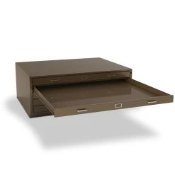 Gaylord Archival® Extra-Large 5-Drawer Horizontal Flat File 5 Gaylord Archival® Extra-Large 5-Drawer Horizontal Flat File -Preservation Shop XLFF580a 1