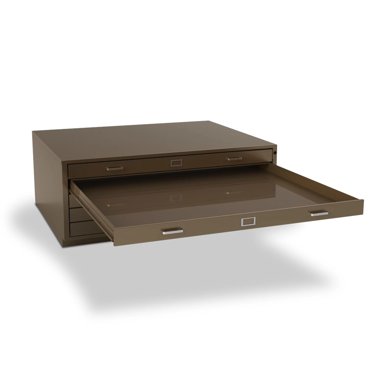 Gaylord Archival® Extra-Large 5-Drawer Horizontal Flat File 4 Gaylord Archival® Extra-Large 5-Drawer Horizontal Flat File - Image 2