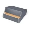 Gaylord Archival® Blue/Grey Barrier Board Deep Lid Print Box With DuraCoat Acrylic Coating40% Off While Supplies Last!Priced As Marked. No Code Needed.color> -Preservation Shop acpb1083