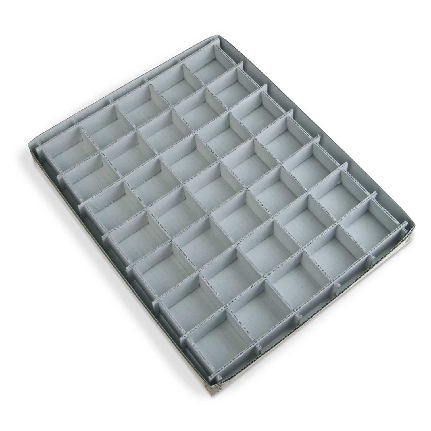 Gaylord Archival® 35-Compartment Blue Artifact Tray 3 Gaylord Archival® 35-Compartment Blue Artifact Tray
