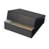 Gaylord Archival® Black Barrier Board Deep Lid Print Box