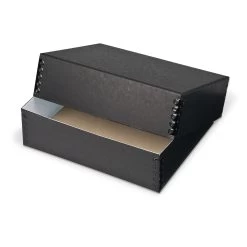 Gaylord Archival® Black Barrier Board Deep Lid Print Box