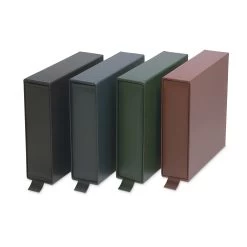 2" D-Ring Buckram Album With Slipcase 9 2" D-Ring Buckram Album With Slipcase -Preservation Shop g40247b