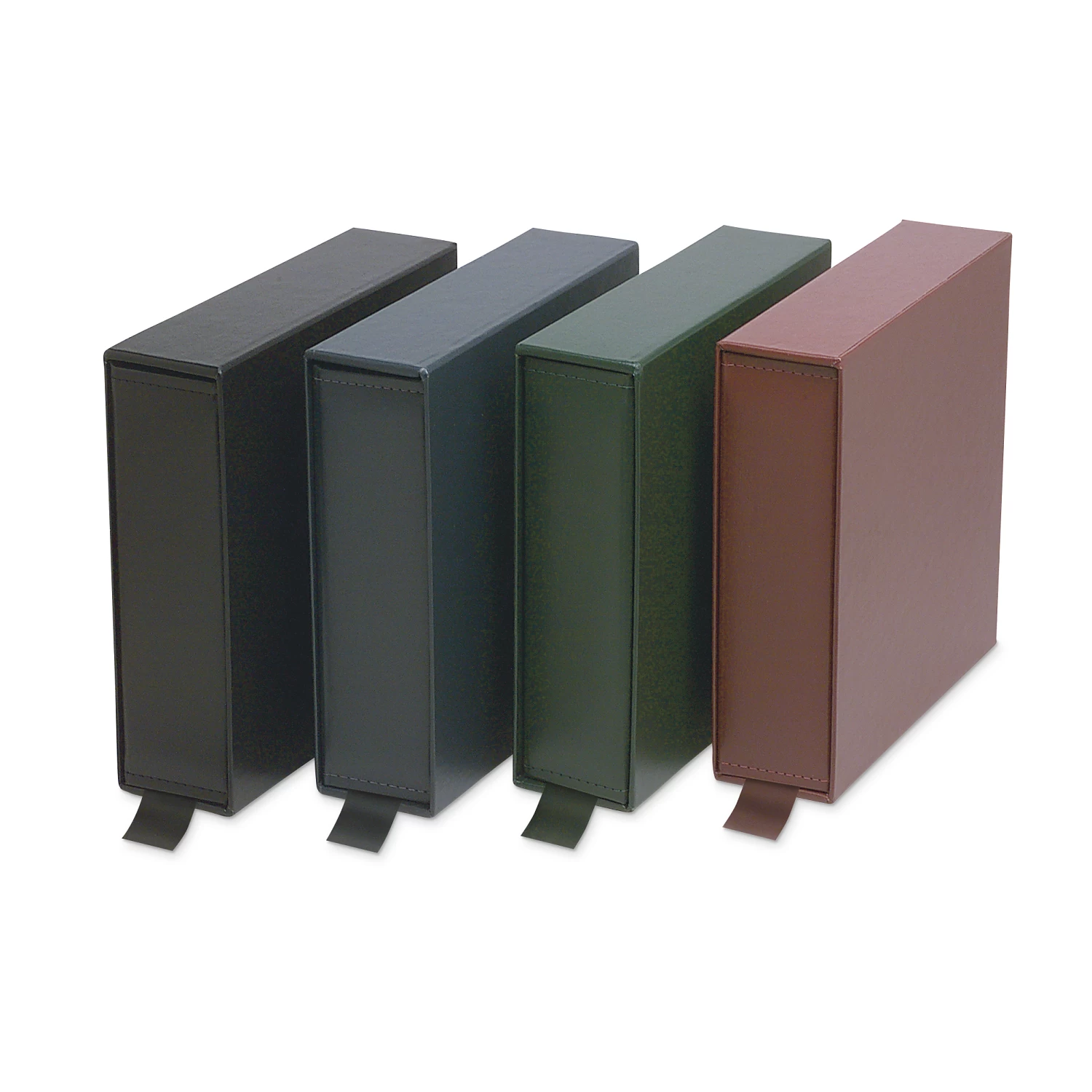 2" D-Ring Buckram Album With Slipcase 6 2" D-Ring Buckram Album With Slipcase - Image 4