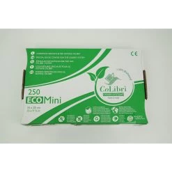 CoLibri Systems 3.5 Mil Polyethylene Medium Book Covering Pouches (250-Pack)