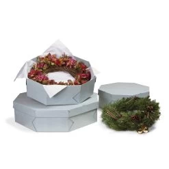 Gaylord Archival® Shallow Lid Wreath Box