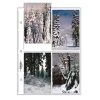 Print File® 8 Mil Polypropylene Oversize Album Pages For 4 X 6" Prints (25-Pack) -Preservation Shop g61 192